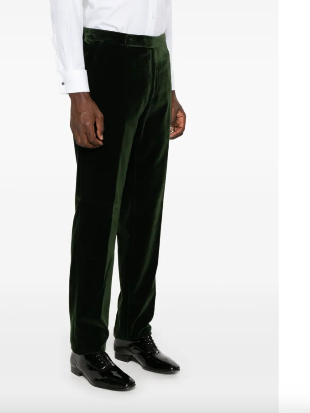 NEW NWT Polo by Ralph Lauren Olive Green Corduroy Pants Velvet - Size 32